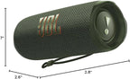 JBL Flip 6 - Portable Bluetooth Speaker, powerful sound and deep bass, IPX7