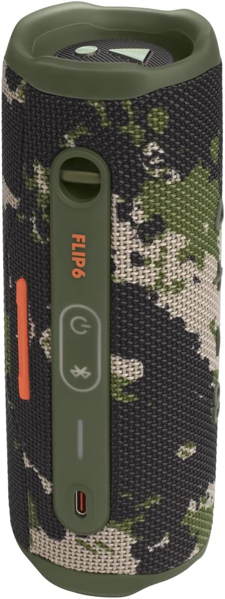 JBL Flip 6 - Portable Bluetooth Speaker, powerful sound and deep bass, IPX7