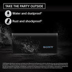Sony ULT Field 3 Wireless Portable Bluetooth Speaker, IP67 Waterproof, and
