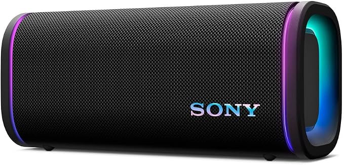 Sony ULT Field 5 Wireless Portable Bluetooth Speaker, IP67 Waterproof, and