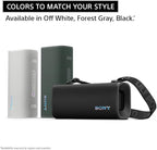 Sony ULT Field 3 Wireless Portable Bluetooth Speaker, IP67 Waterproof, and
