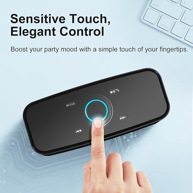 DOSS SoundBox Touch Wireless Bluetooth Speaker