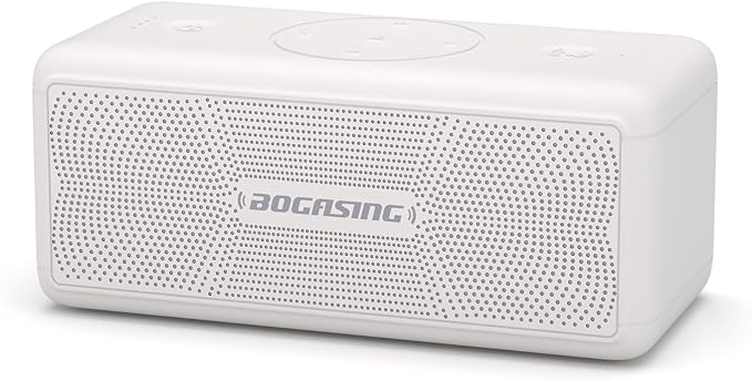 BOGASING Bluetooth Speakers, M5 Portable Wireless Speaker