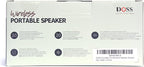 DOSS SoundBox Pro Bluetooth Speaker