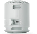 Sony SRSXB100/H Portable Mp3 Player Wireless Speaker Systems Light Gray