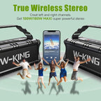 W-KING Bluetooth Speaker, 90W Max Loud Portable Speakers Bluetooth Wireless