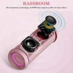 SOWO Outdoor Wireless Portable Bluetooth Speaker, IPX7 Waterproof Speaker