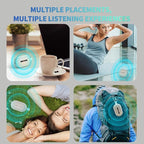 SOWO Wireless Portable Small Speaker, Ultra Magnetic Bluetooth Speaker