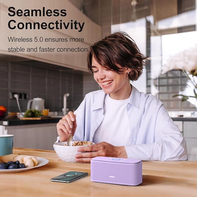 DOSS SoundBox Touch Wireless Bluetooth Speaker