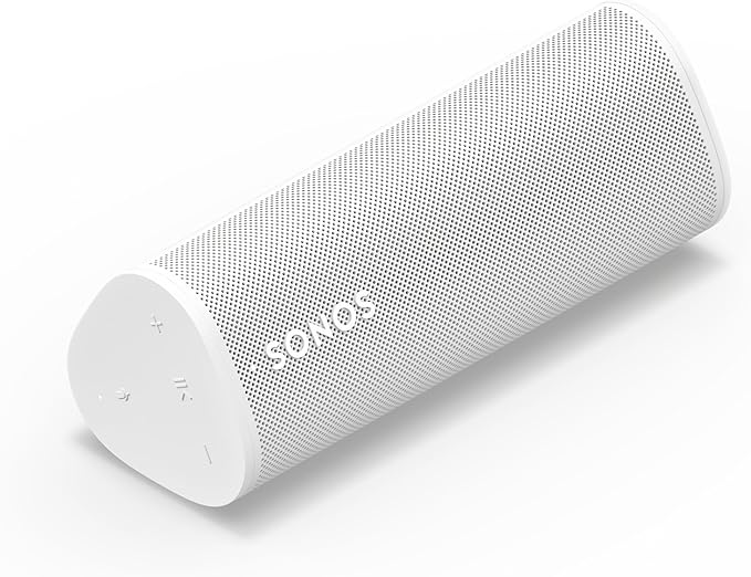Sonos Roam 2 - White - Portable Waterproof Bluetooth Speaker