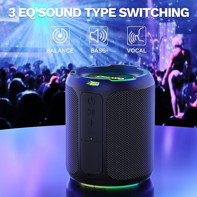 OHAYO 40W Wireless Portable Bluetooth Speaker