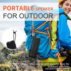 Wireless Portable Speaker, IPX7 Waterproof Bluetooth Speaker, 25W Loud Stereo