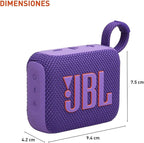 JBL Go 4 - Ultra-Portable, Waterproof and Dustproof Bluetooth Speaker, Big JBL