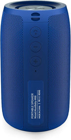 Bluetooth Speaker, MusiBaby Wireless, Waterproof, Portable Speaker, Dual Pairing