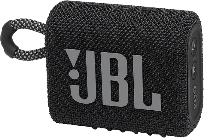 JBL Go 3 - Portable Mini Bluetooth Speaker, big audio and punchy bass, IP67