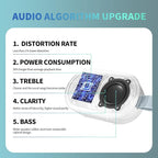 SOWO Wireless Portable Small Speaker, Ultra Magnetic Bluetooth Speaker