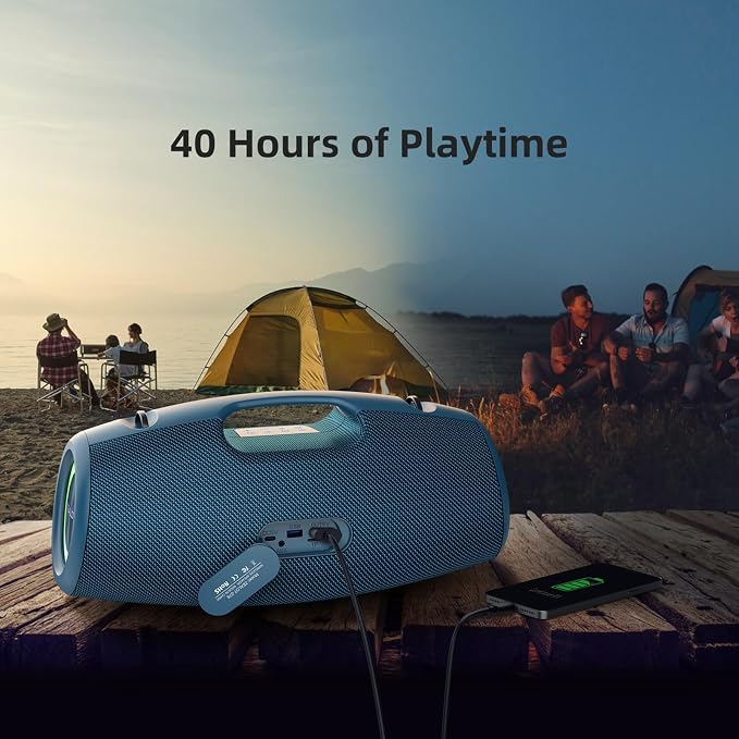 ZEALOT Bluetooth Speaker, 120W Wireless Speakers