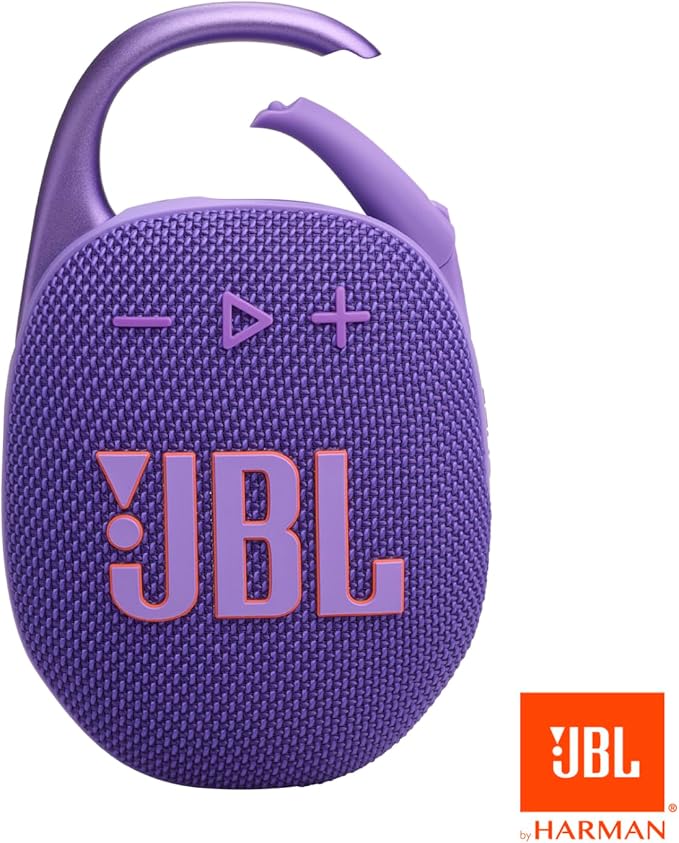 JBL Clip 5 - Ultra-Portable, Waterproof & Dustproof Bluetooth Speaker, Big Pro