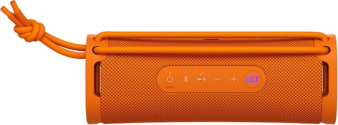 Sony ULT Field 1 Waterproof Portable Bluetooth Speaker, Enhanced Bass, 12h