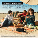 Sony ULT Field 3 Wireless Portable Bluetooth Speaker, IP67 Waterproof, and