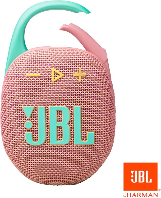 JBL Clip 5 - Ultra-Portable, Waterproof & Dustproof Bluetooth Speaker, Big Pro