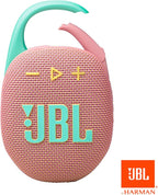 JBL Clip 5 - Ultra-Portable, Waterproof & Dustproof Bluetooth Speaker, Big Pro