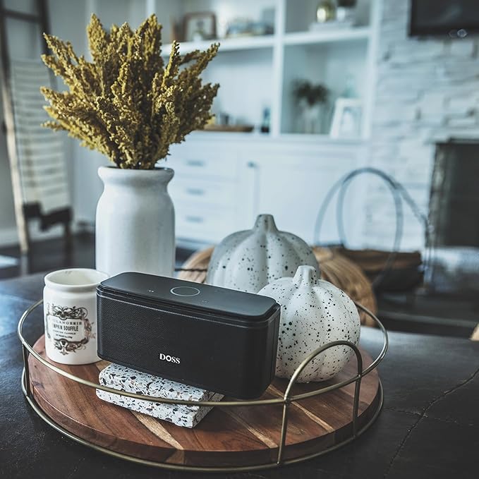 DOSS SoundBox Touch Wireless Bluetooth Speaker