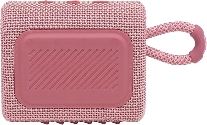 JBL Go 3 - Portable Mini Bluetooth Speaker, big audio and punchy bass, IP67