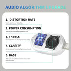 SOWO Wireless Portable Small Speaker, Ultra Magnetic Bluetooth Speaker