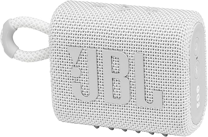 JBL Go 3 - Portable Mini Bluetooth Speaker, big audio and punchy bass, IP67