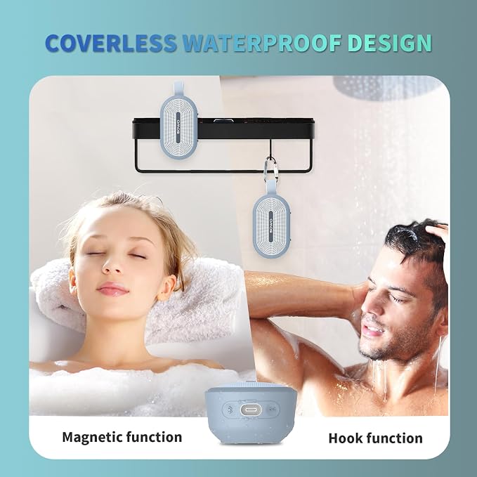 SOWO Wireless Portable Small Speaker, Ultra Magnetic Bluetooth Speaker