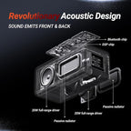 BOGASING Bluetooth Speakers, M5 Portable Wireless Speaker