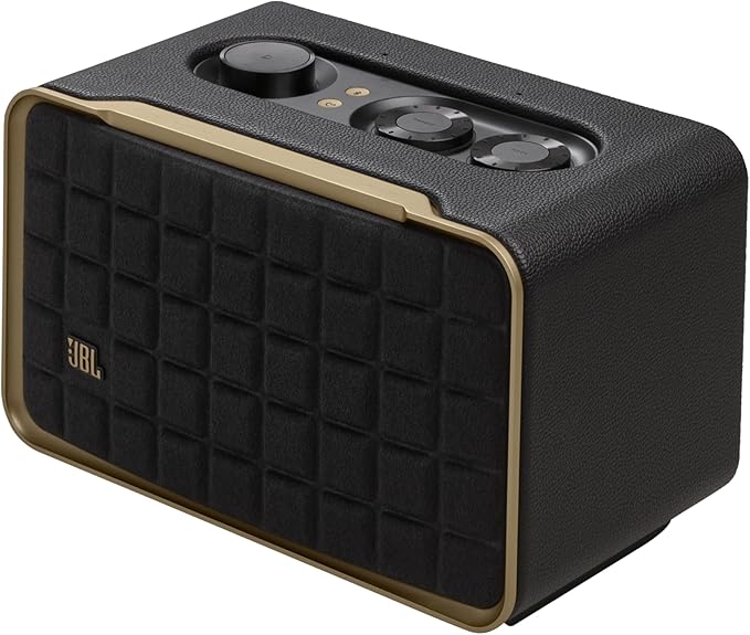JBL JBLAUTH200BLKAM-Z Wi-Fi Bluetooth Smart Home Speaker