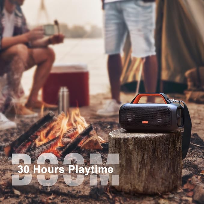 DOSS Extreme Boom Bluetooth Outdoor Speaker