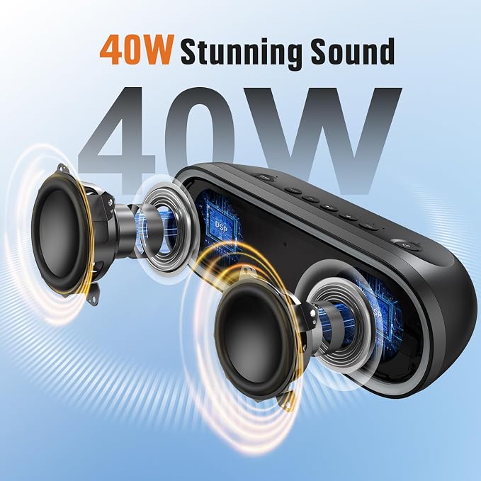 DOSS SoundBox Pro+ P300 Bluetooth Speaker