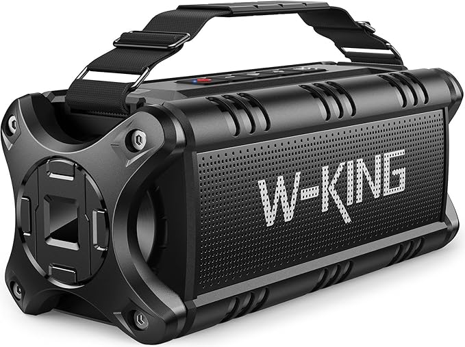 W-KING Bluetooth Speaker, 90W Max Loud Portable Speakers Bluetooth Wireless