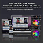 Bluetooth Speaker, 40W Portable Wireless Speaker