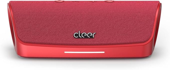 Cleer Scene Wireless Bluetooth Speaker, Stereo Wireless Pairing, Waterproof IPX7