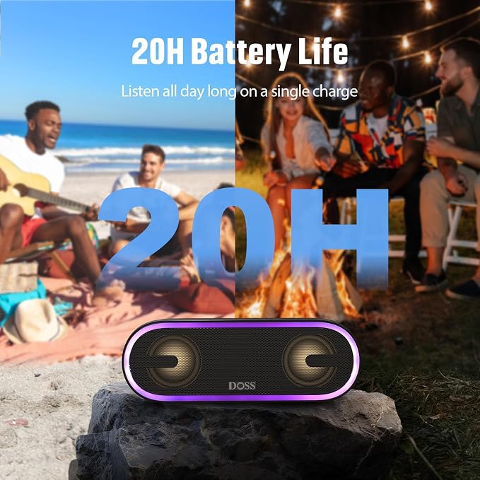 DOSS SoundBox Pro+ P300 Bluetooth Speaker