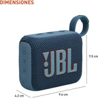 JBL Go 4 - Ultra-Portable, Waterproof and Dustproof Bluetooth Speaker, Big JBL