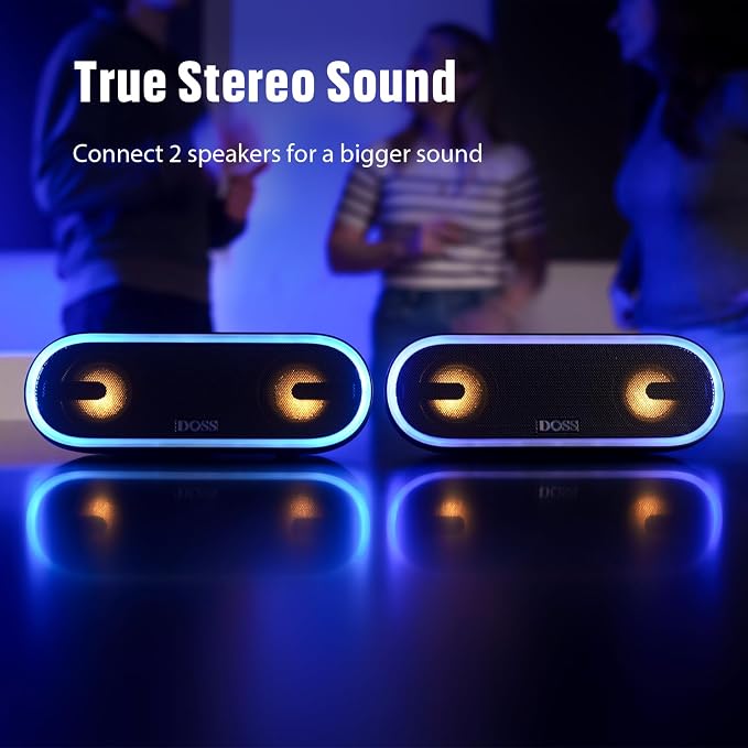DOSS SoundBox Pro+ P300 Bluetooth Speaker