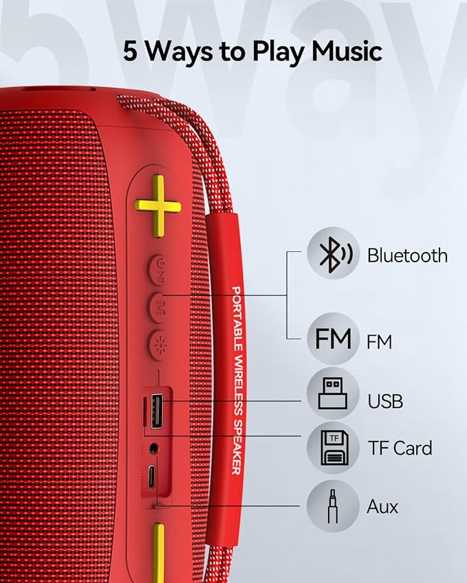 Portable Bluetooth Speaker