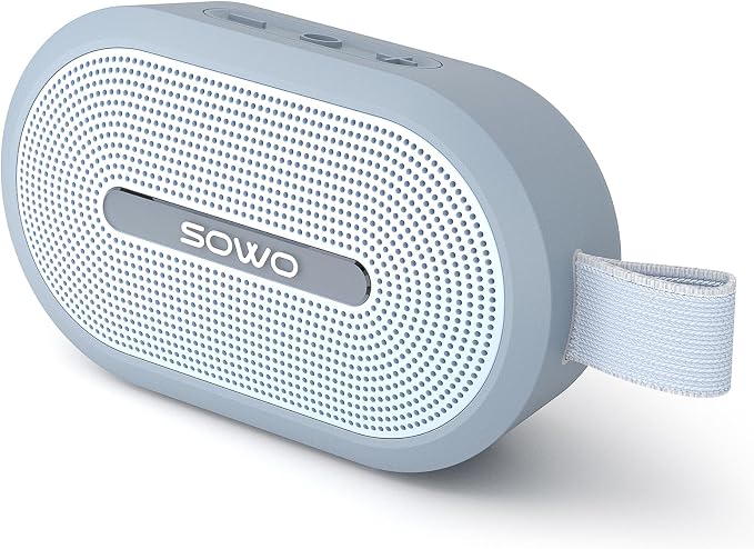 SOWO Wireless Portable Small Speaker, Ultra Magnetic Bluetooth Speaker