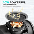 Bluetooth Speaker IPX6 Waterproof.Musibaby M88pro