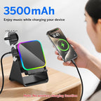 Wireless Induction Speaker 5-in-1 Bluetooth Speaker