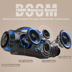 DOSS Extreme Boom Pro Loud Bluetooth Speaker