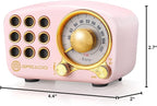 Retro Bluetooth Speaker, Vintage Radio-Greadio FM Radio