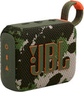 JBL Go 4 - Ultra-Portable, Waterproof and Dustproof Bluetooth Speaker, Big JBL
