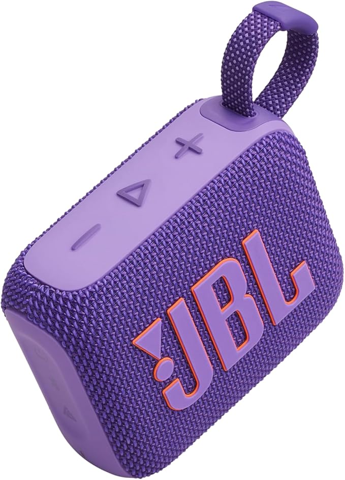 JBL Go 4 - Ultra-Portable, Waterproof and Dustproof Bluetooth Speaker, Big JBL