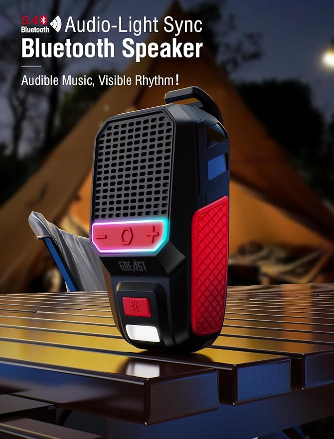 GBEAST Wearable Bluetooth Speaker